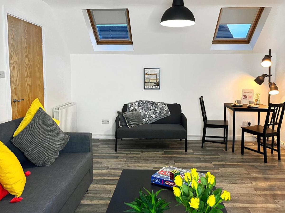 Harland View Apartment Belfast Exterior photo