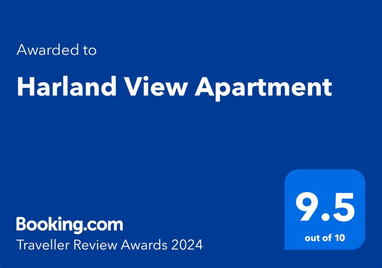 Harland View Apartment Belfast Exterior photo